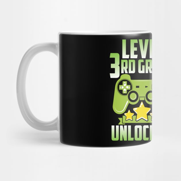 Level 3rd Grade Unlocked by ozalshirts